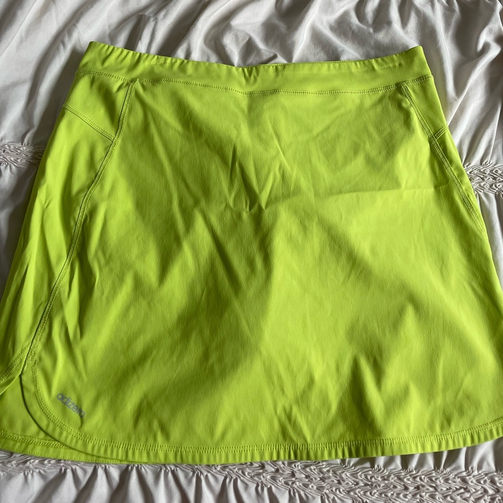 ADIDAS NEON TENNIS SKIRT